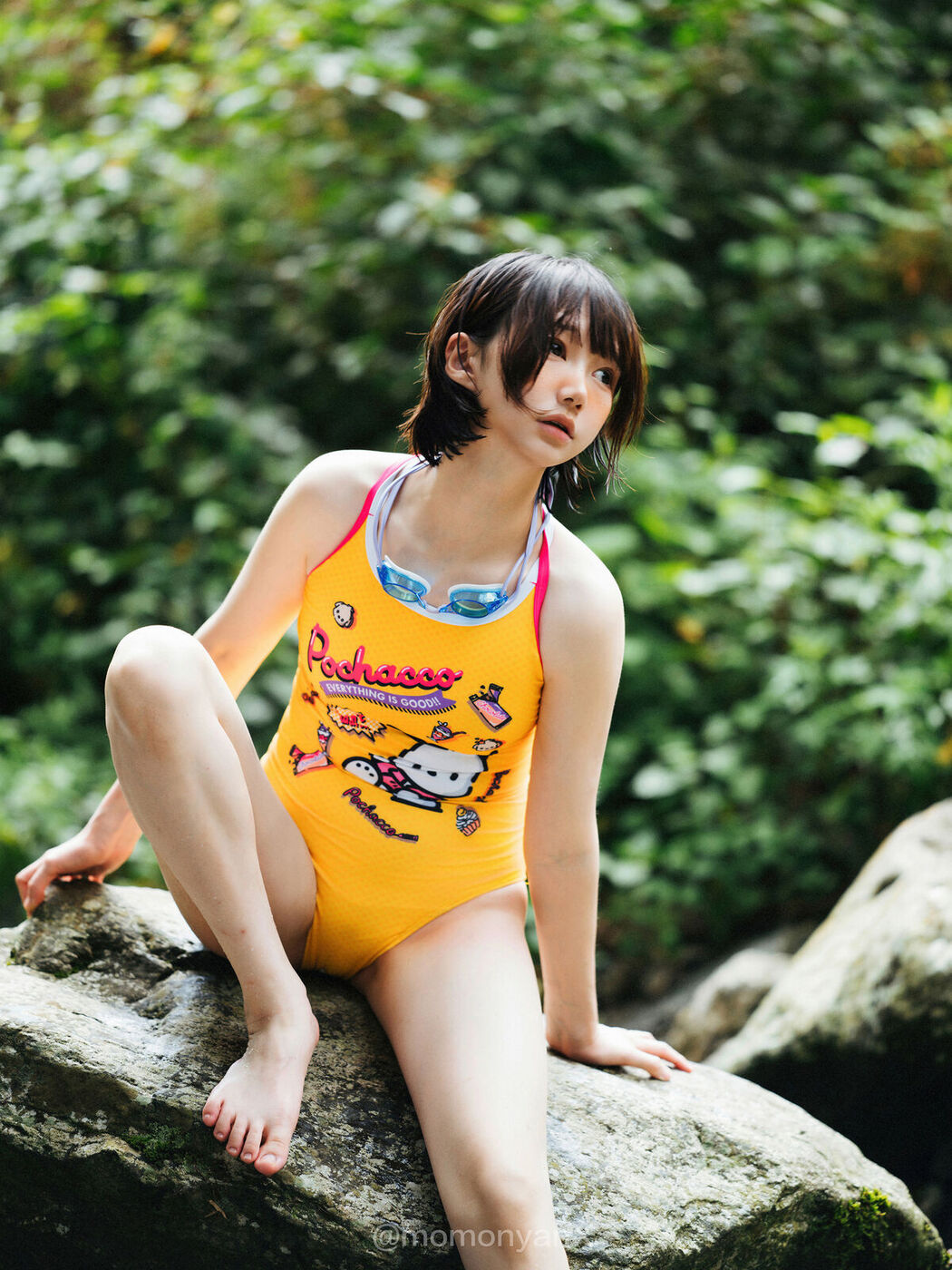 Coser@NAGISA魔物喵 &#8211; 夏の小川 (73P)