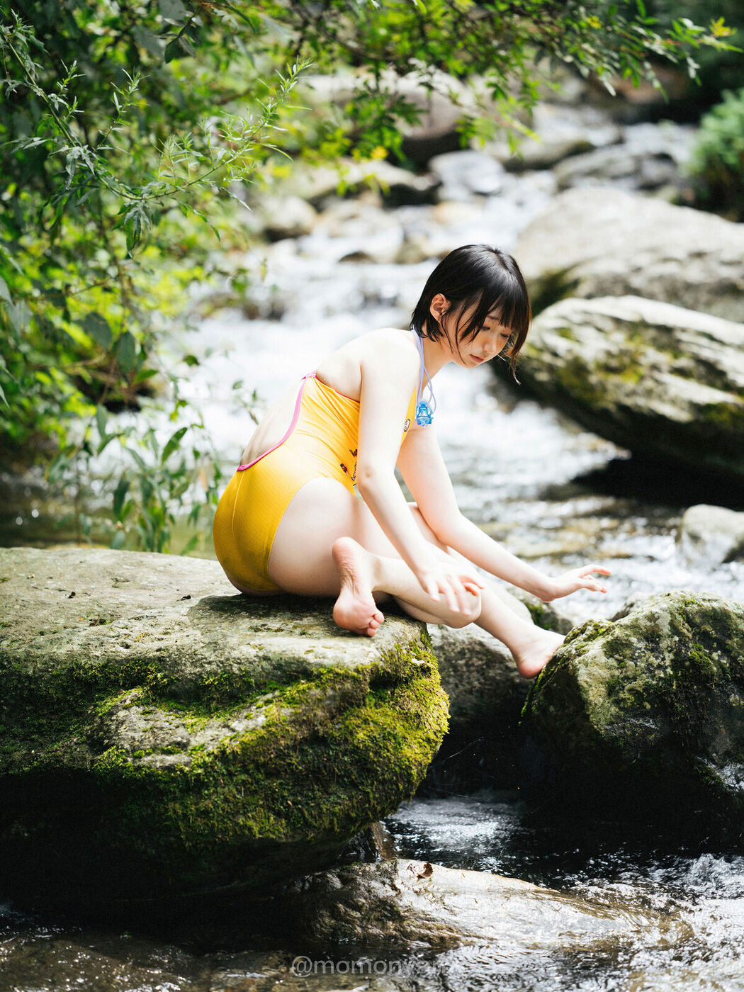 Coser@NAGISA魔物喵 &#8211; 夏の小川 (73P)