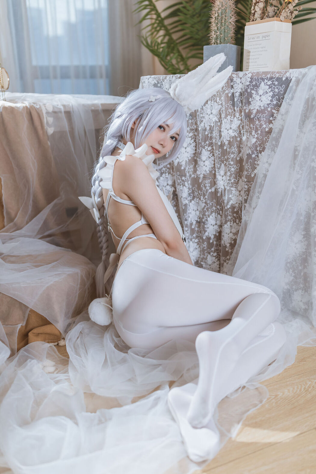 Coser@51酱 &#8211; 碧蓝航线 恶毒 (25P)