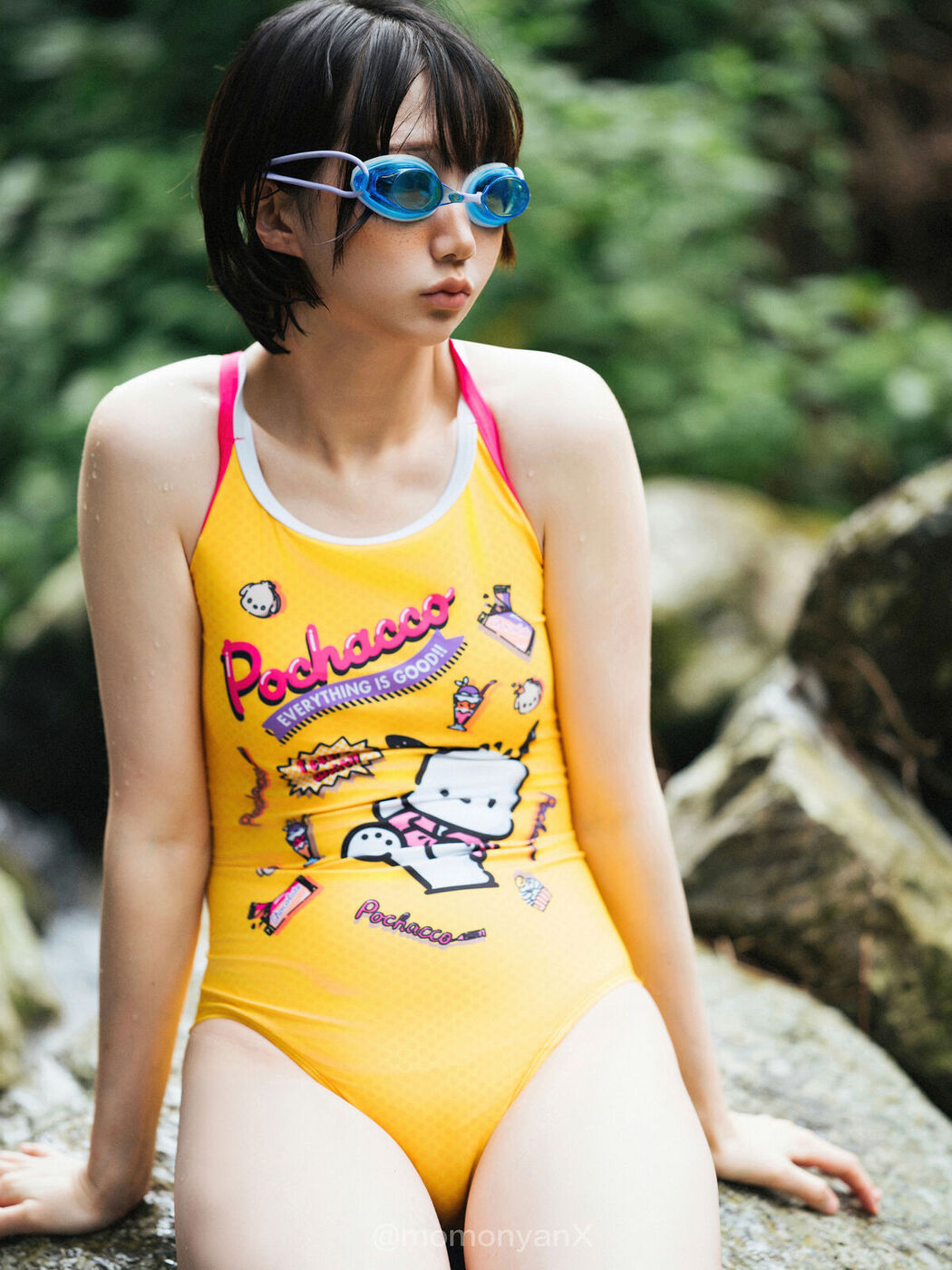 Coser@NAGISA魔物喵 &#8211; 夏の小川 (73P)