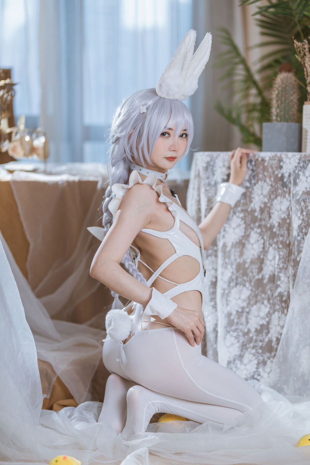 Coser@51酱 &#8211; 碧蓝航线 恶毒 (25P)