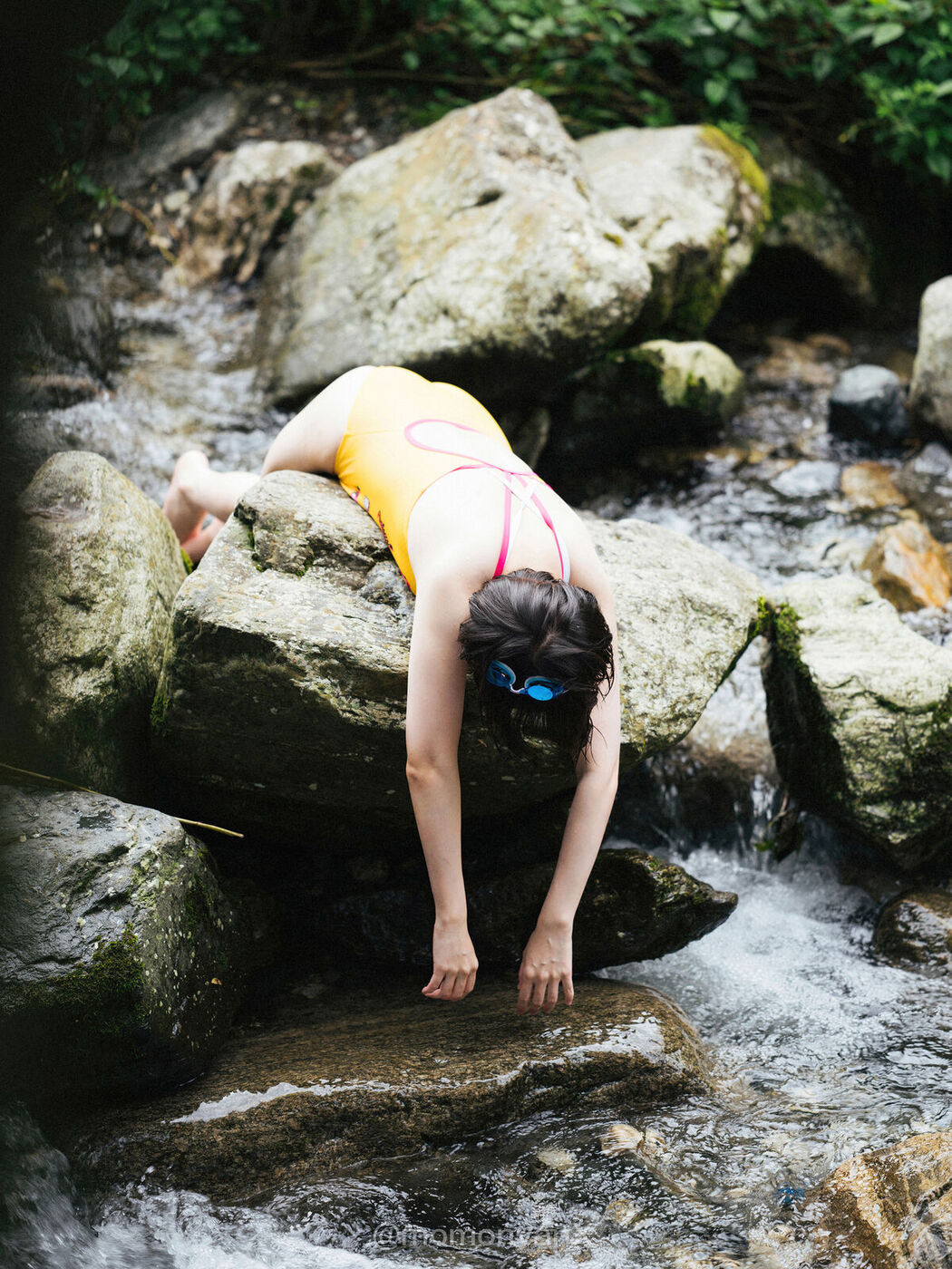 Coser@NAGISA魔物喵 &#8211; 夏の小川 (73P)