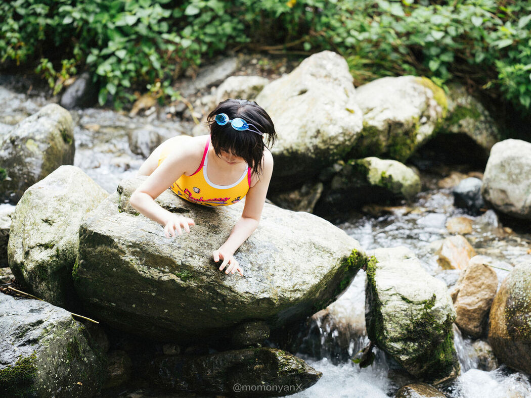 Coser@NAGISA魔物喵 &#8211; 夏の小川 (73P)