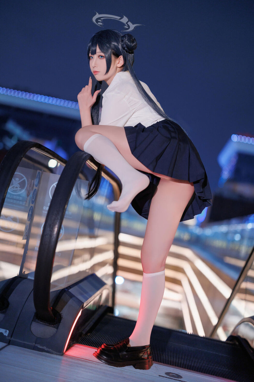 Coser@封疆疆v &#8211; 妃咲JK (34P)