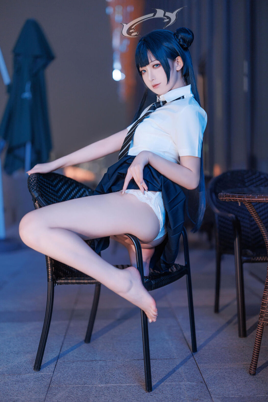 Coser@封疆疆v &#8211; 妃咲JK (34P)