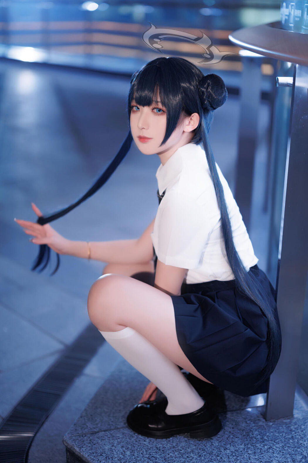 Coser@封疆疆v &#8211; 妃咲JK (34P)