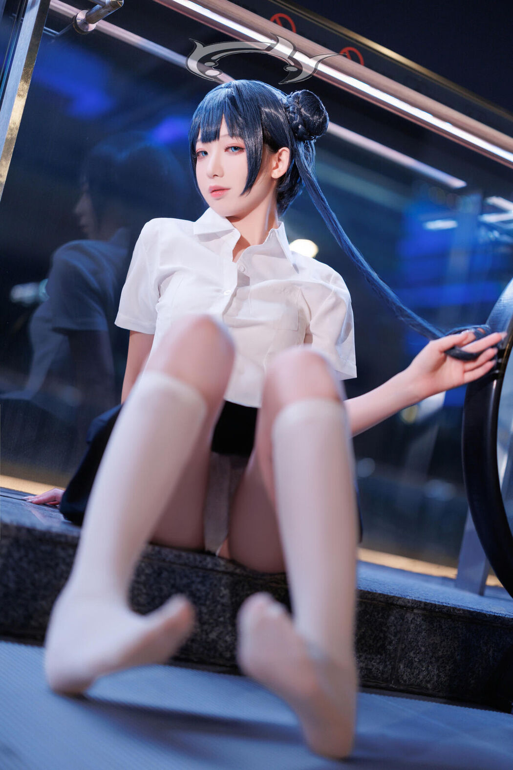 Coser@封疆疆v &#8211; 妃咲JK (34P)