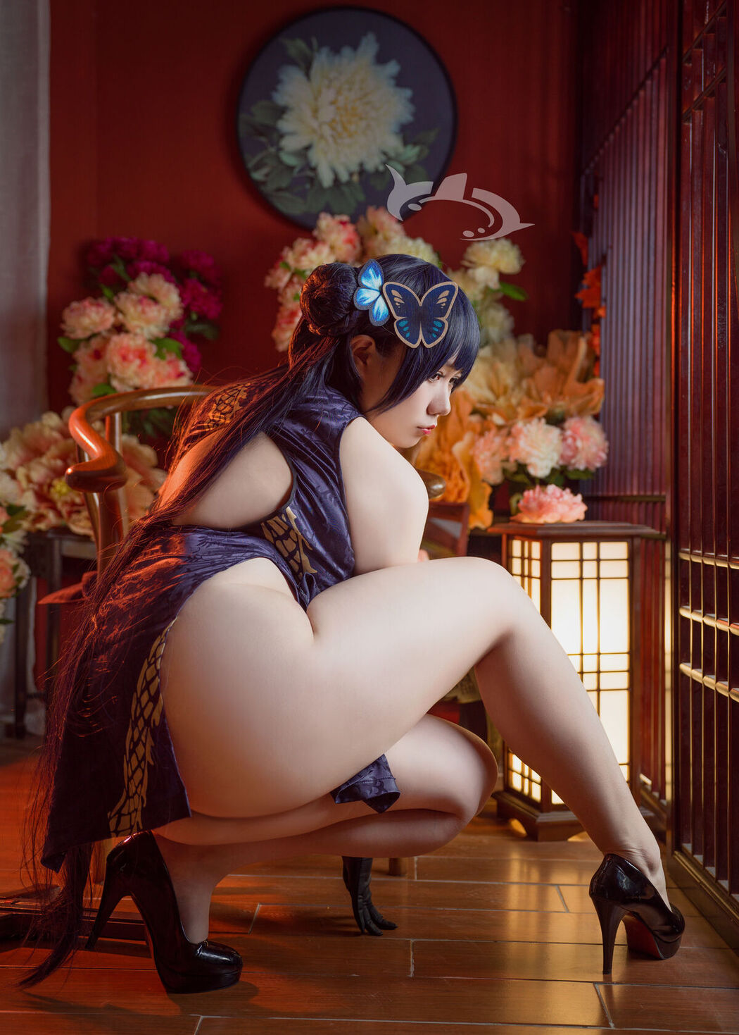 Coser@麻花麻花酱 &#8211; 龙华妃咲 (30P)