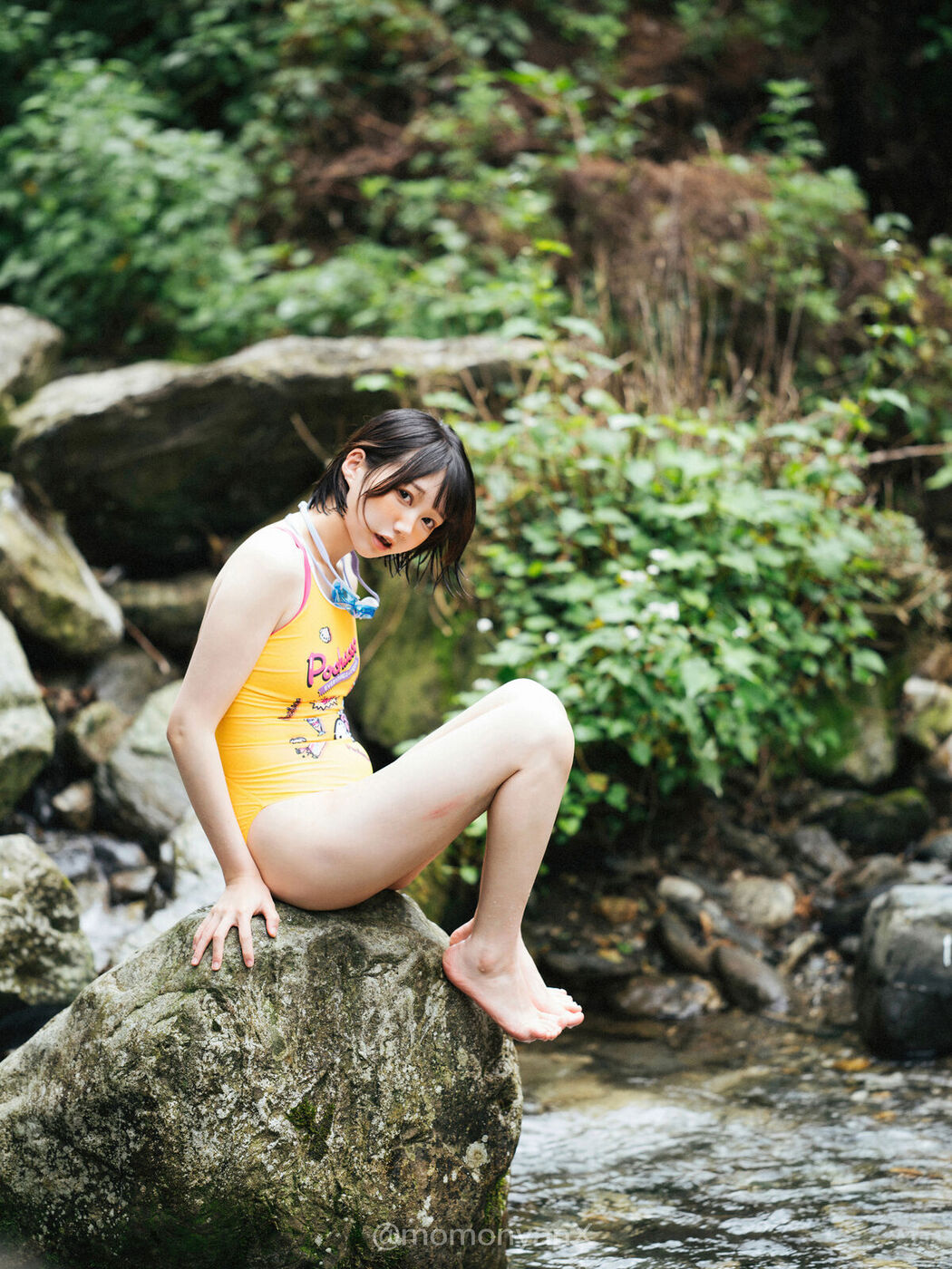 Coser@NAGISA魔物喵 &#8211; 夏の小川 (73P)