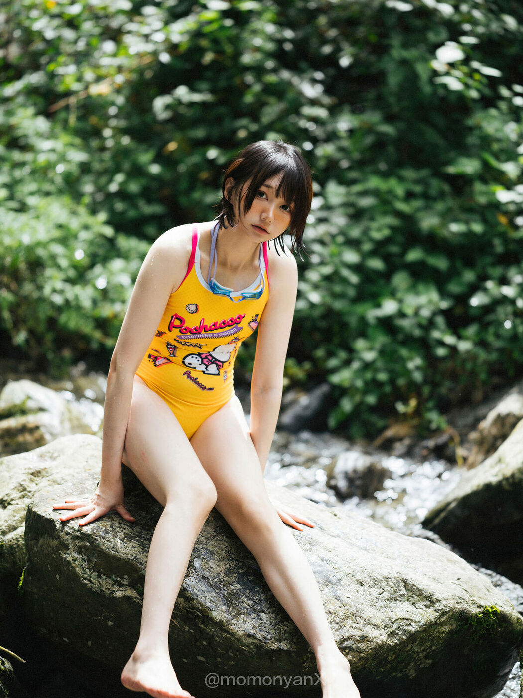 Coser@NAGISA魔物喵 &#8211; 夏の小川 (73P)