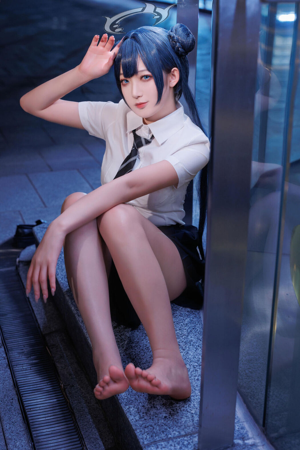 Coser@封疆疆v &#8211; 妃咲JK (34P)
