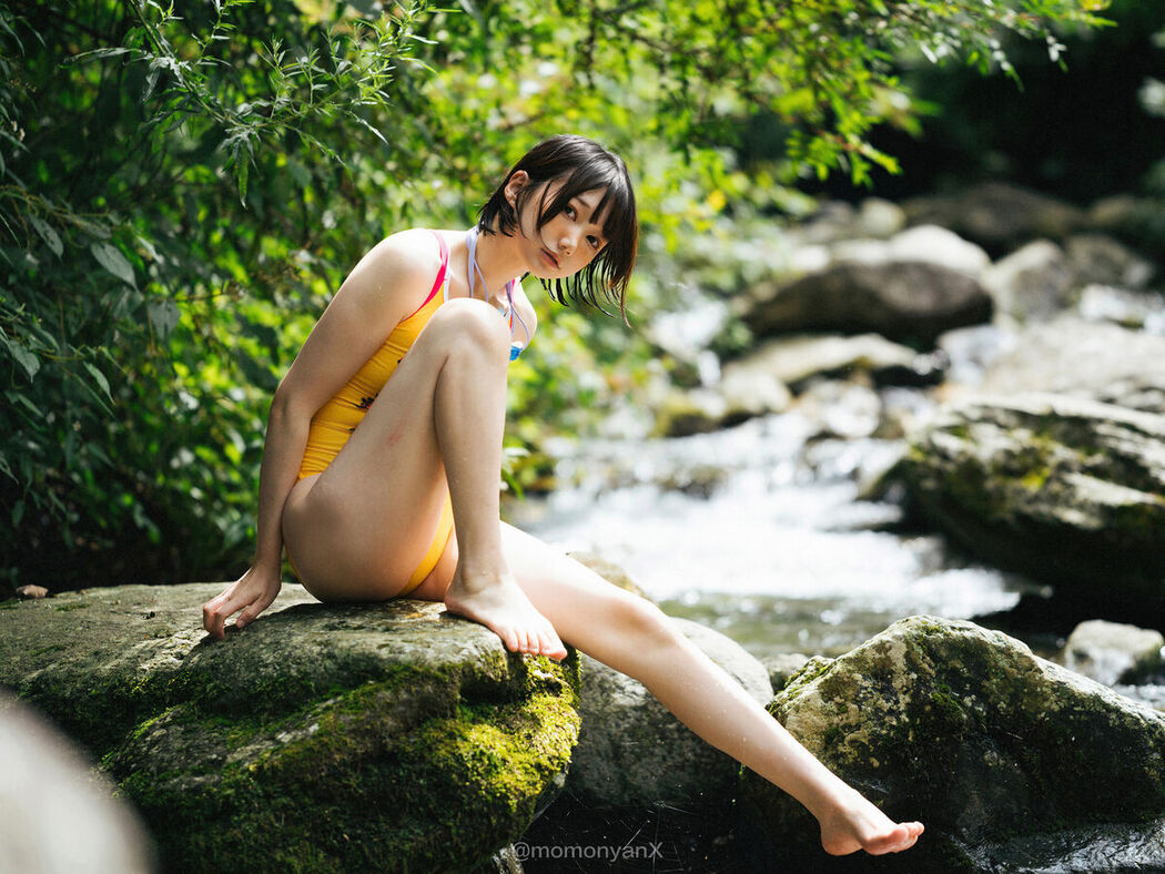 Coser@NAGISA魔物喵 &#8211; 夏の小川 (73P)