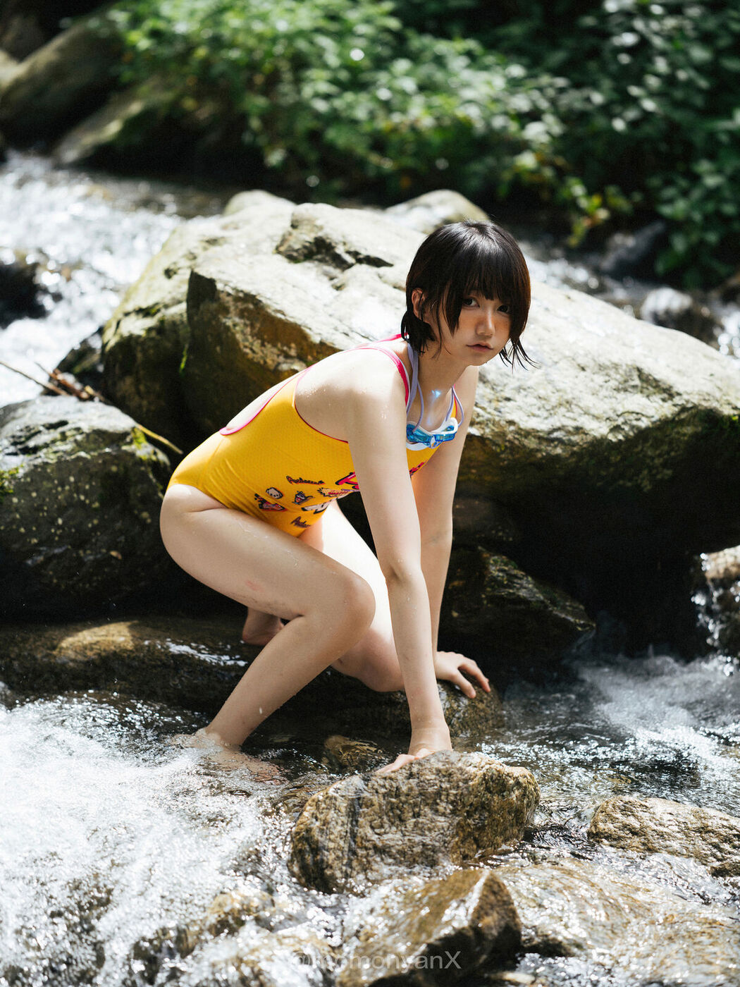 Coser@NAGISA魔物喵 &#8211; 夏の小川 (73P)