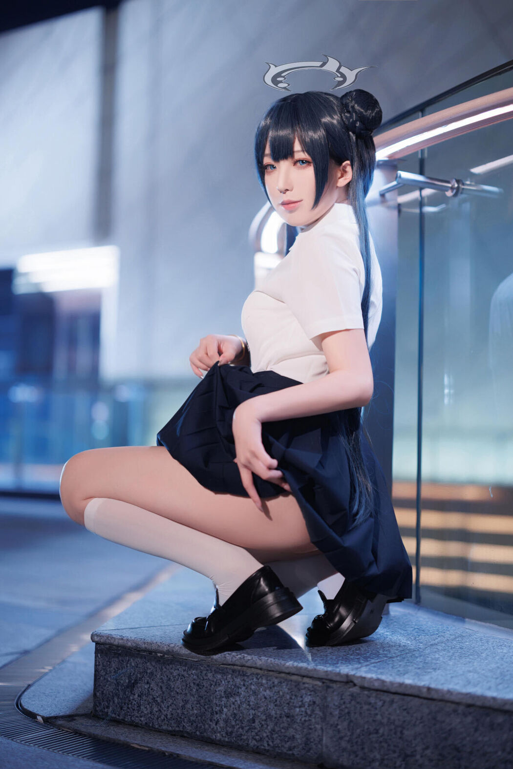 Coser@封疆疆v &#8211; 妃咲JK (34P)
