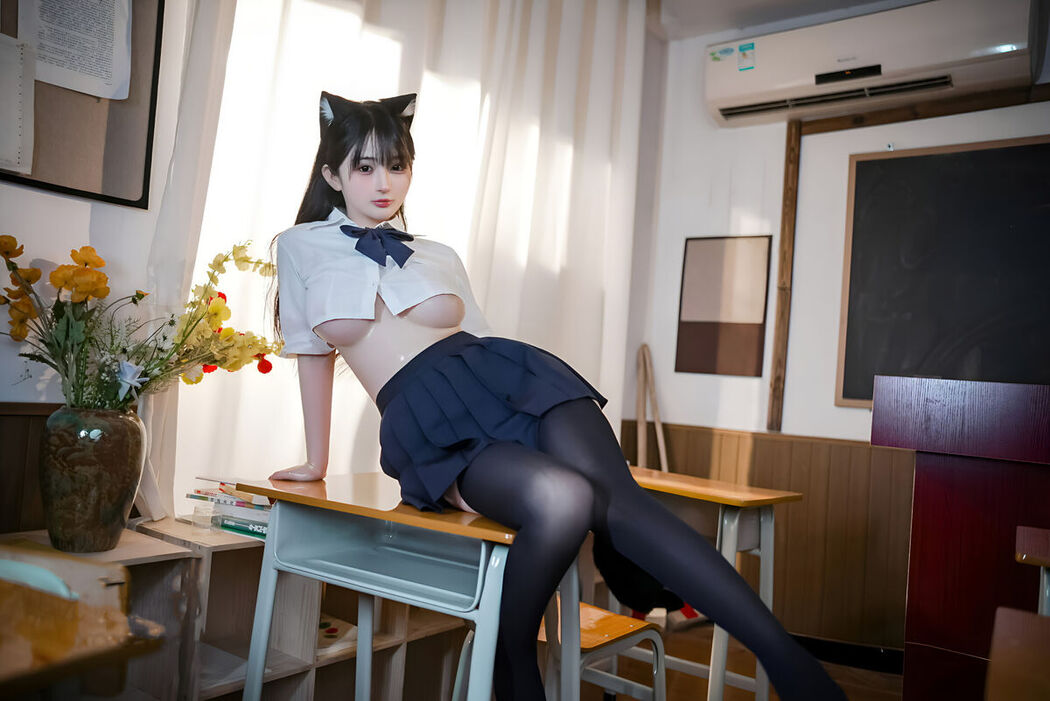 Coser@桜井宁宁 &#8211; Jk猫耳 Part01 (50P &#8211; 1V)