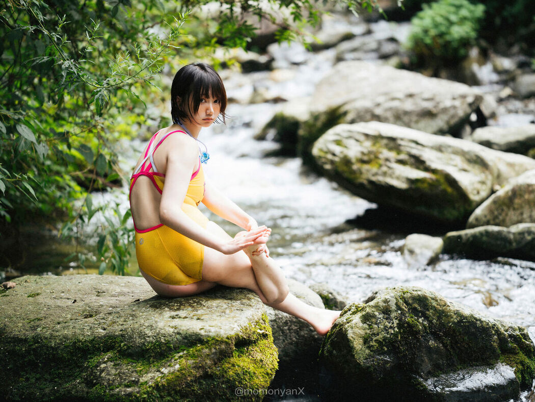 Coser@NAGISA魔物喵 &#8211; 夏の小川 (73P)