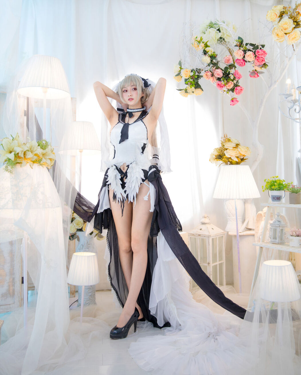 Coser@冬马路纱 &#8211; 碧蓝航线 可畏 (16P)