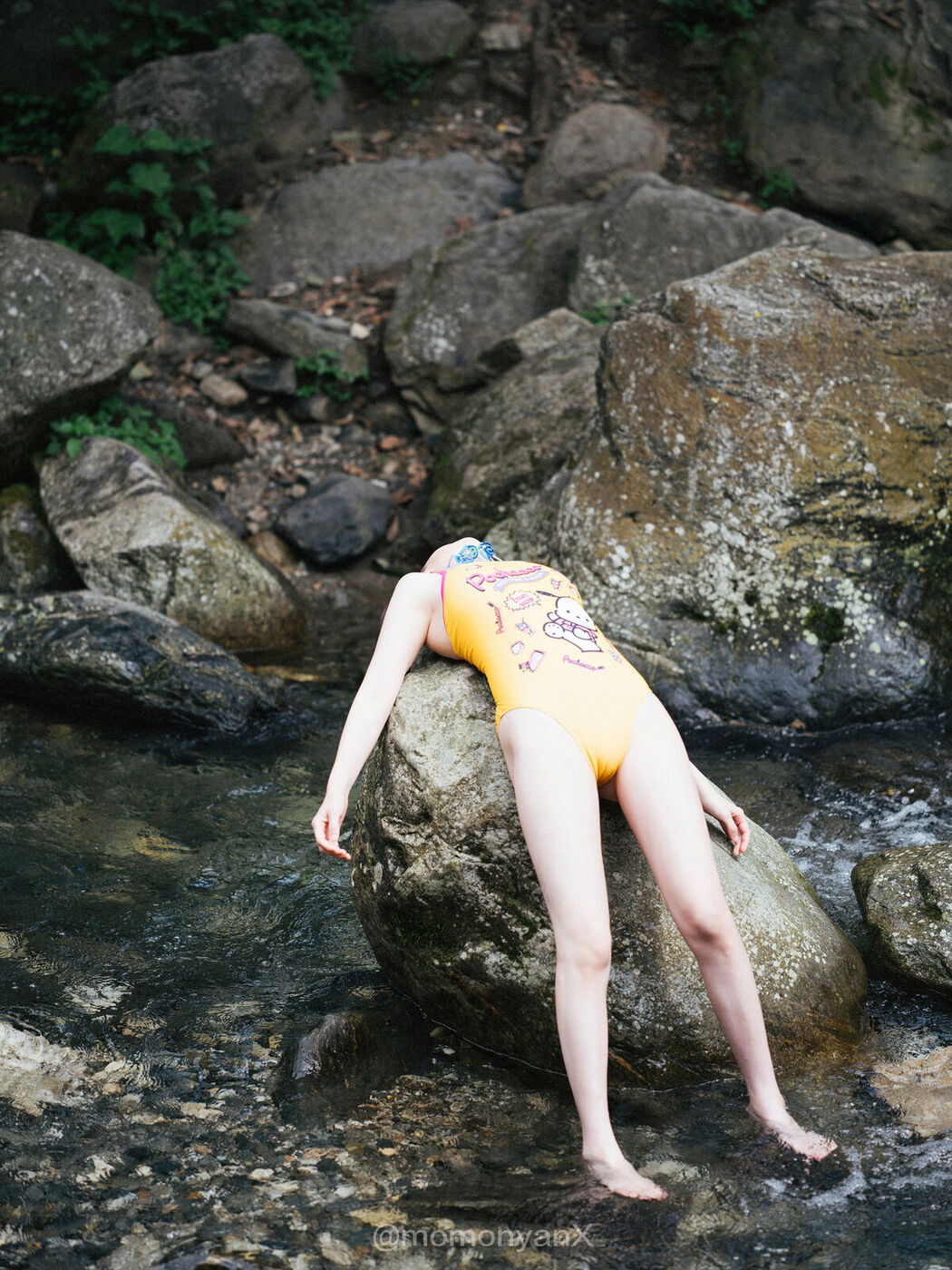 Coser@NAGISA魔物喵 &#8211; 夏の小川 (73P)