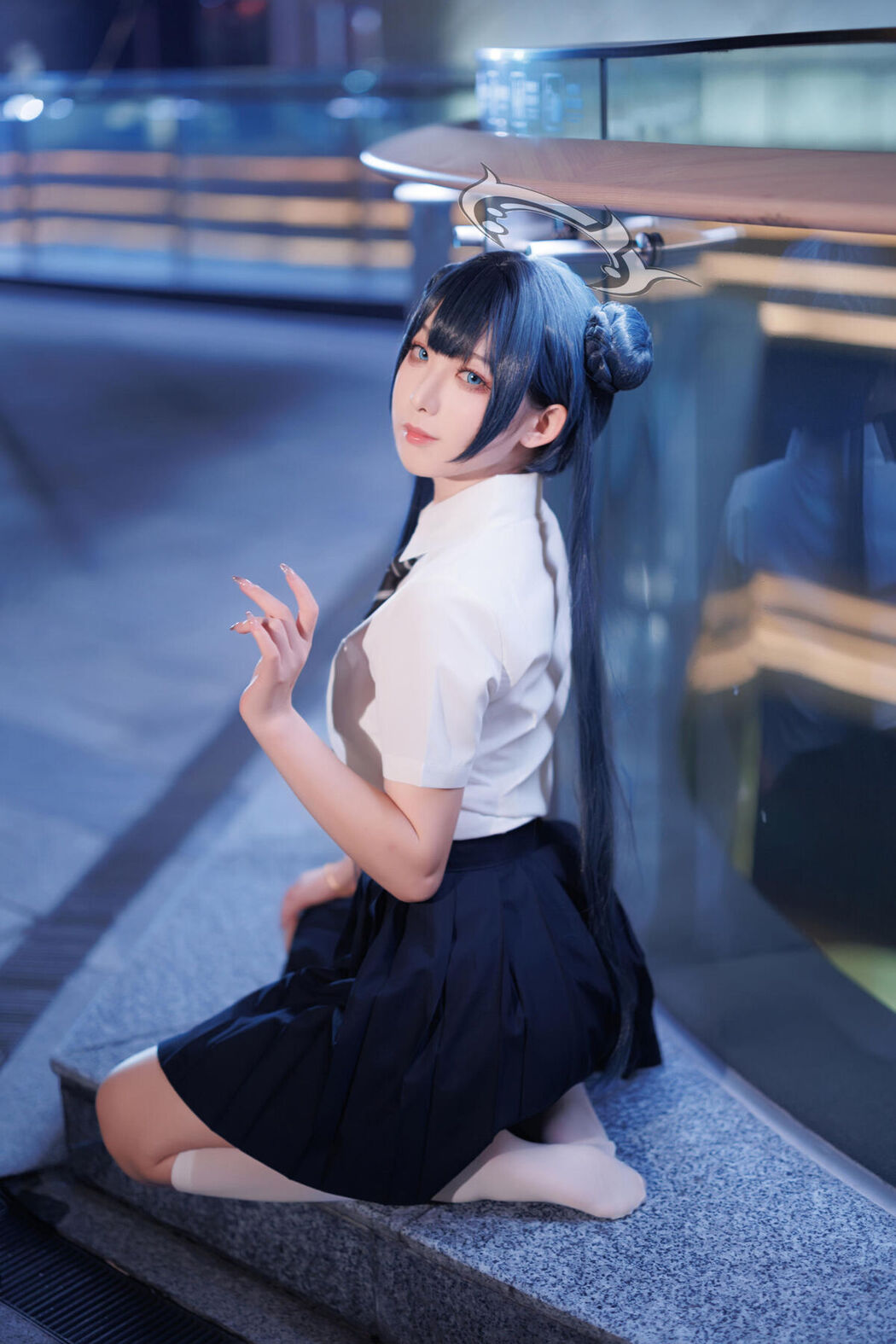 Coser@封疆疆v &#8211; 妃咲JK (34P)