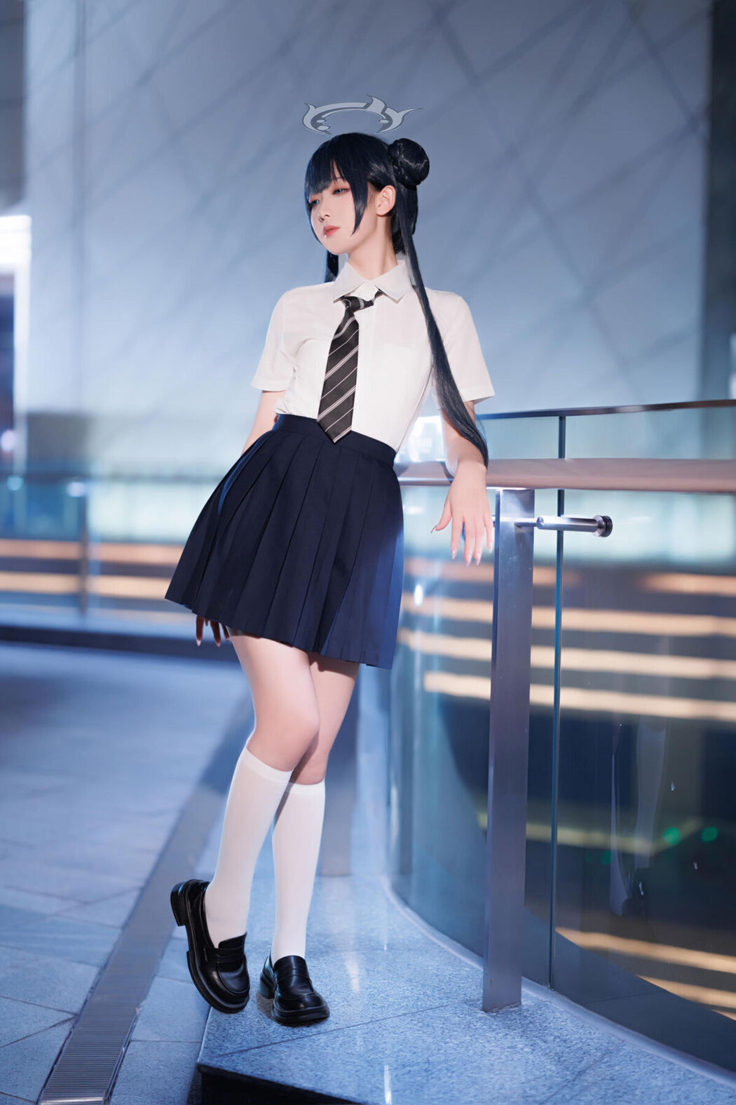 Coser@封疆疆v &#8211; 妃咲JK (34P)