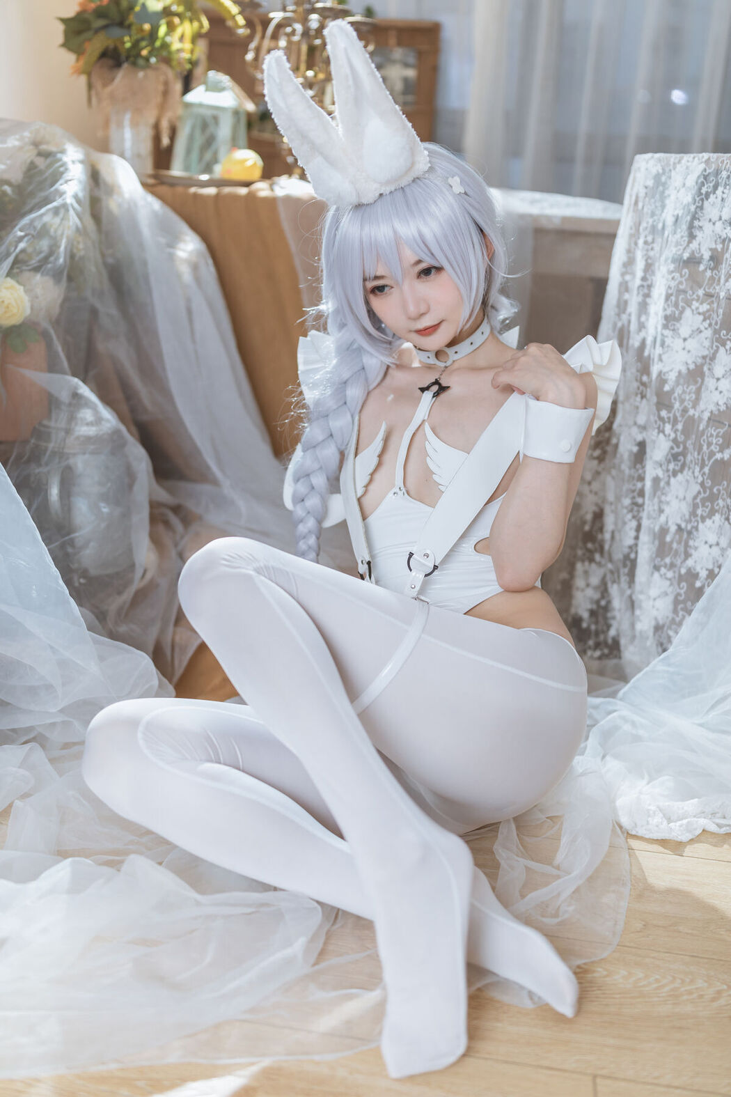 Coser@51酱 &#8211; 碧蓝航线 恶毒 (25P)