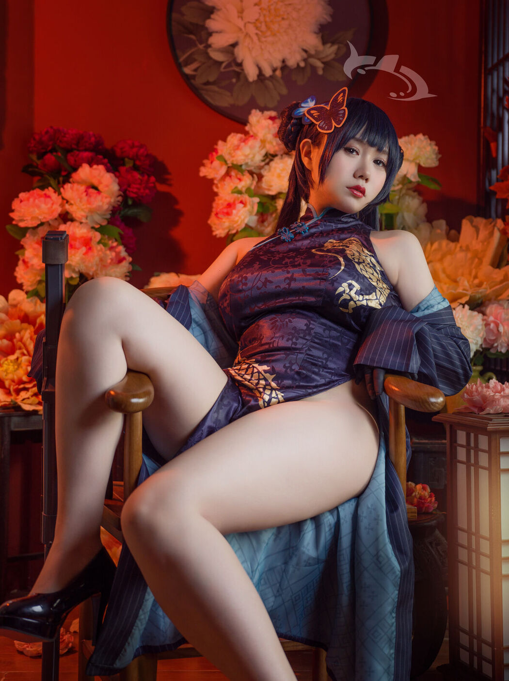 Coser@麻花麻花酱 &#8211; 龙华妃咲 (30P)