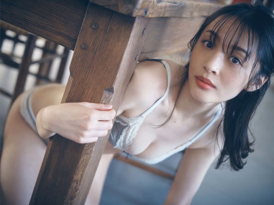 JP Misaki Jinbu 神部美咲 – FLASHデジタル写真集 ここだけの話 Vol.1 Part02 (53P)