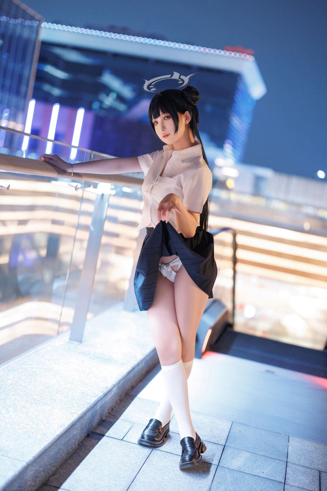 Coser@封疆疆v &#8211; 妃咲JK (34P)
