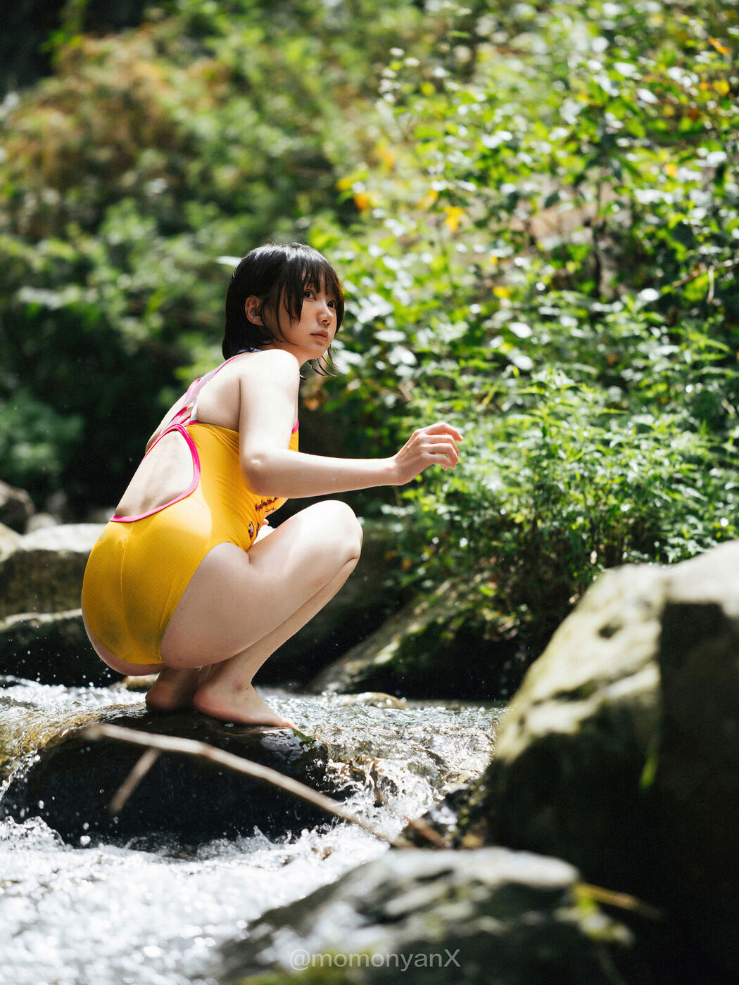 Coser@NAGISA魔物喵 &#8211; 夏の小川 (73P)