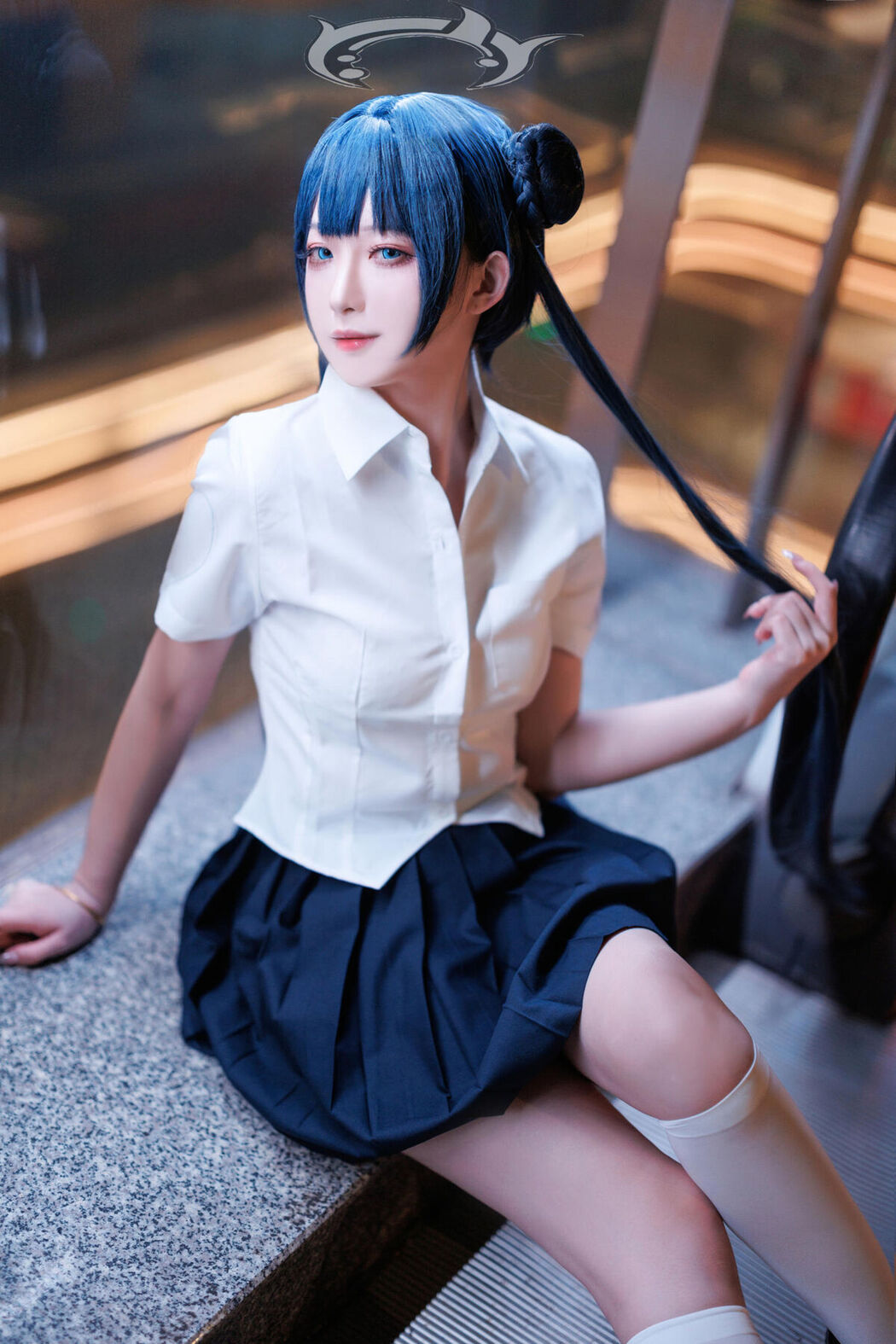 Coser@封疆疆v &#8211; 妃咲JK (34P)