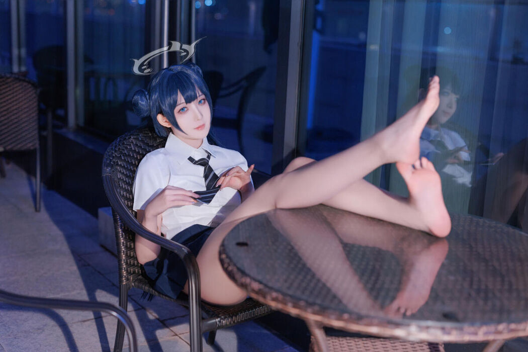 Coser@封疆疆v &#8211; 妃咲JK (34P)