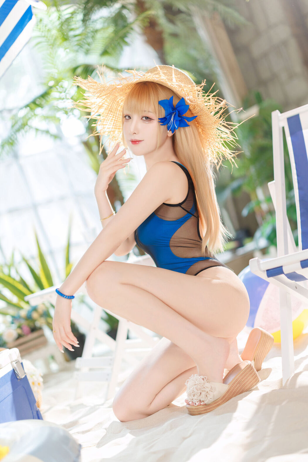 Coser@封疆疆v &#8211; 热带缤纷 蓝莓 火龙果竞泳 (41P)