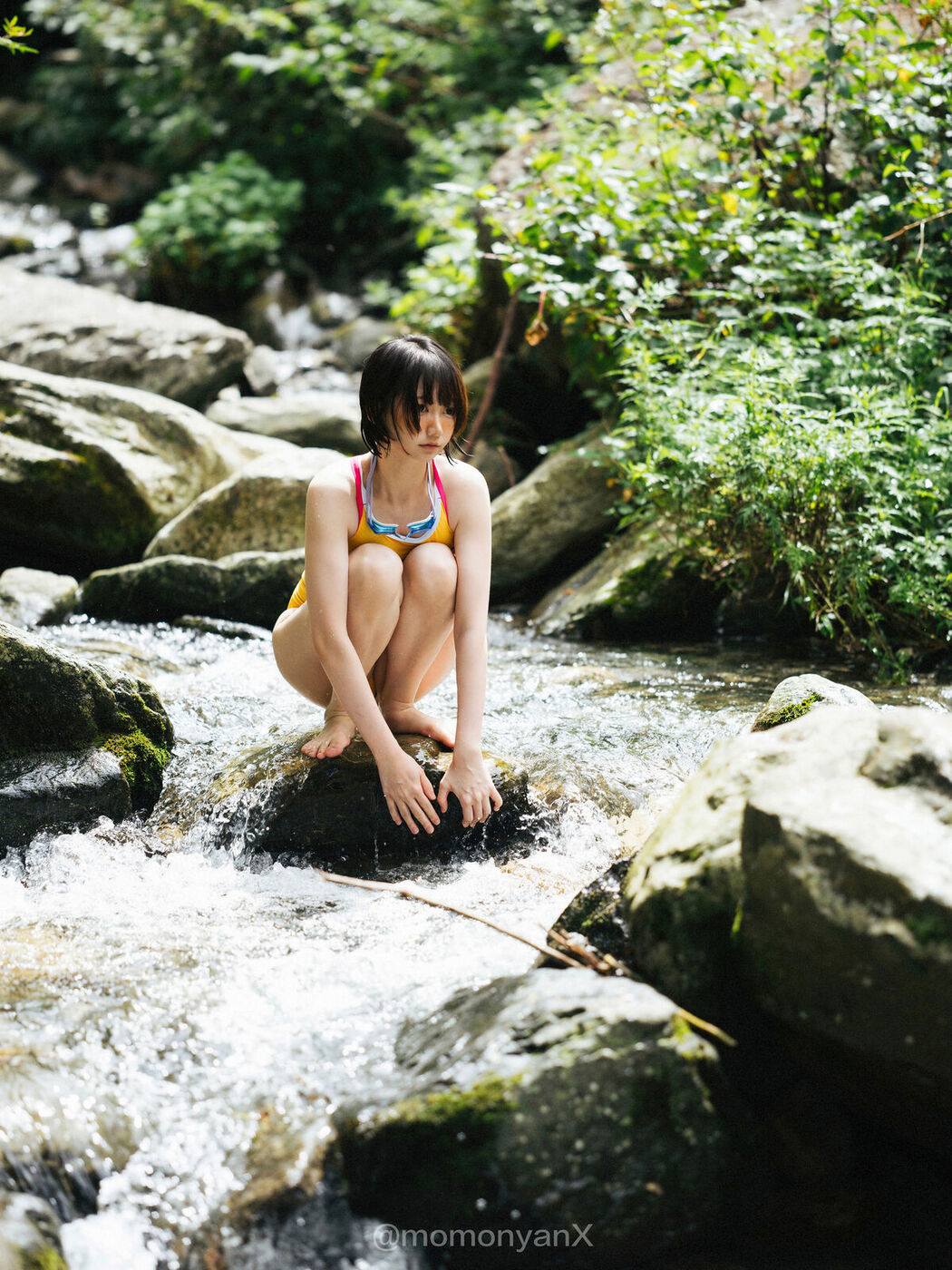 Coser@NAGISA魔物喵 &#8211; 夏の小川 (73P)