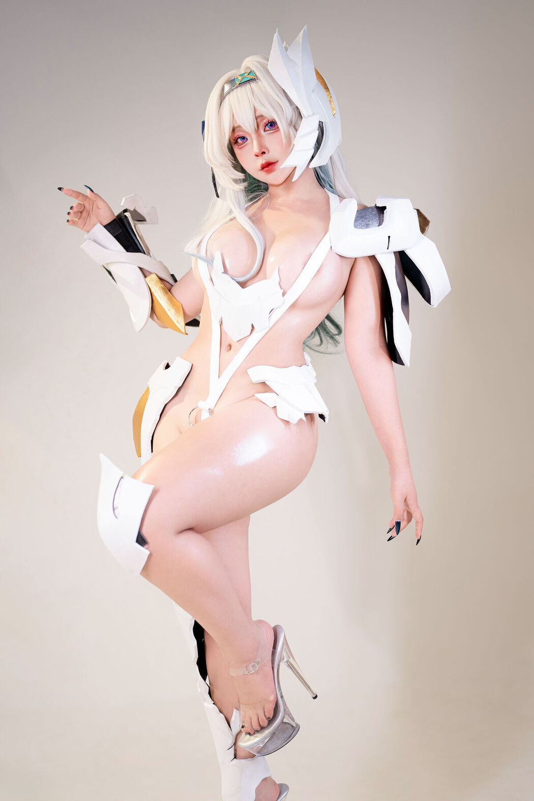 Coser@Sayo Momo &#8211; Firefly HSR Part01 (50P)