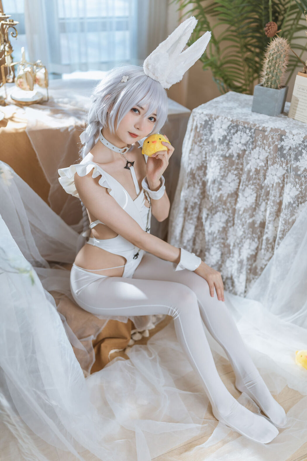 Coser@51酱 &#8211; 碧蓝航线 恶毒 (25P)