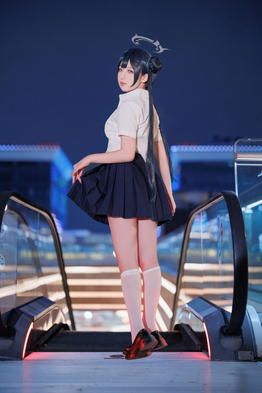 Coser@封疆疆v &#8211; 妃咲JK (34P)