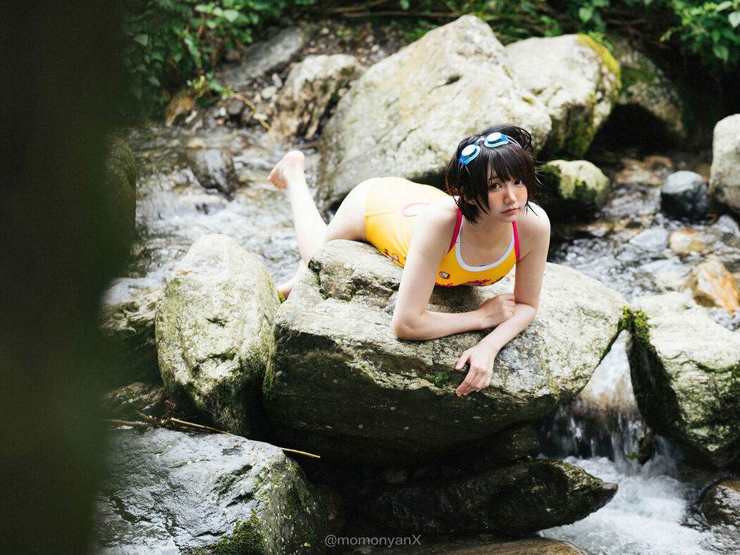 Coser@NAGISA魔物喵 &#8211; 夏の小川 (73P)