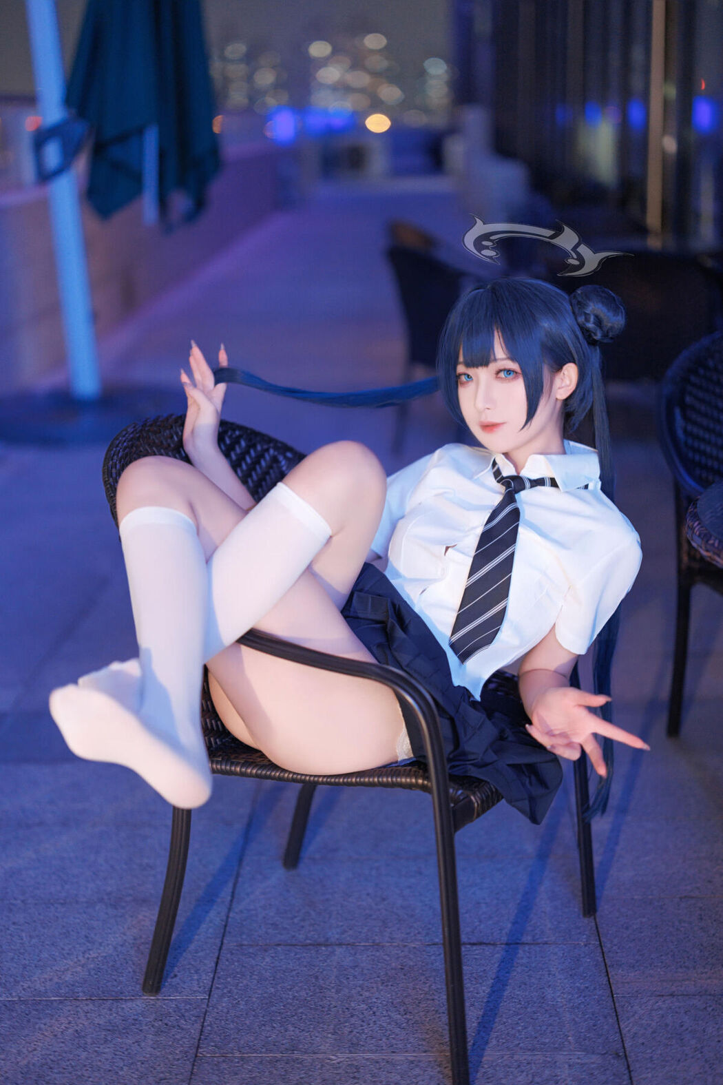 Coser@封疆疆v &#8211; 妃咲JK (34P)
