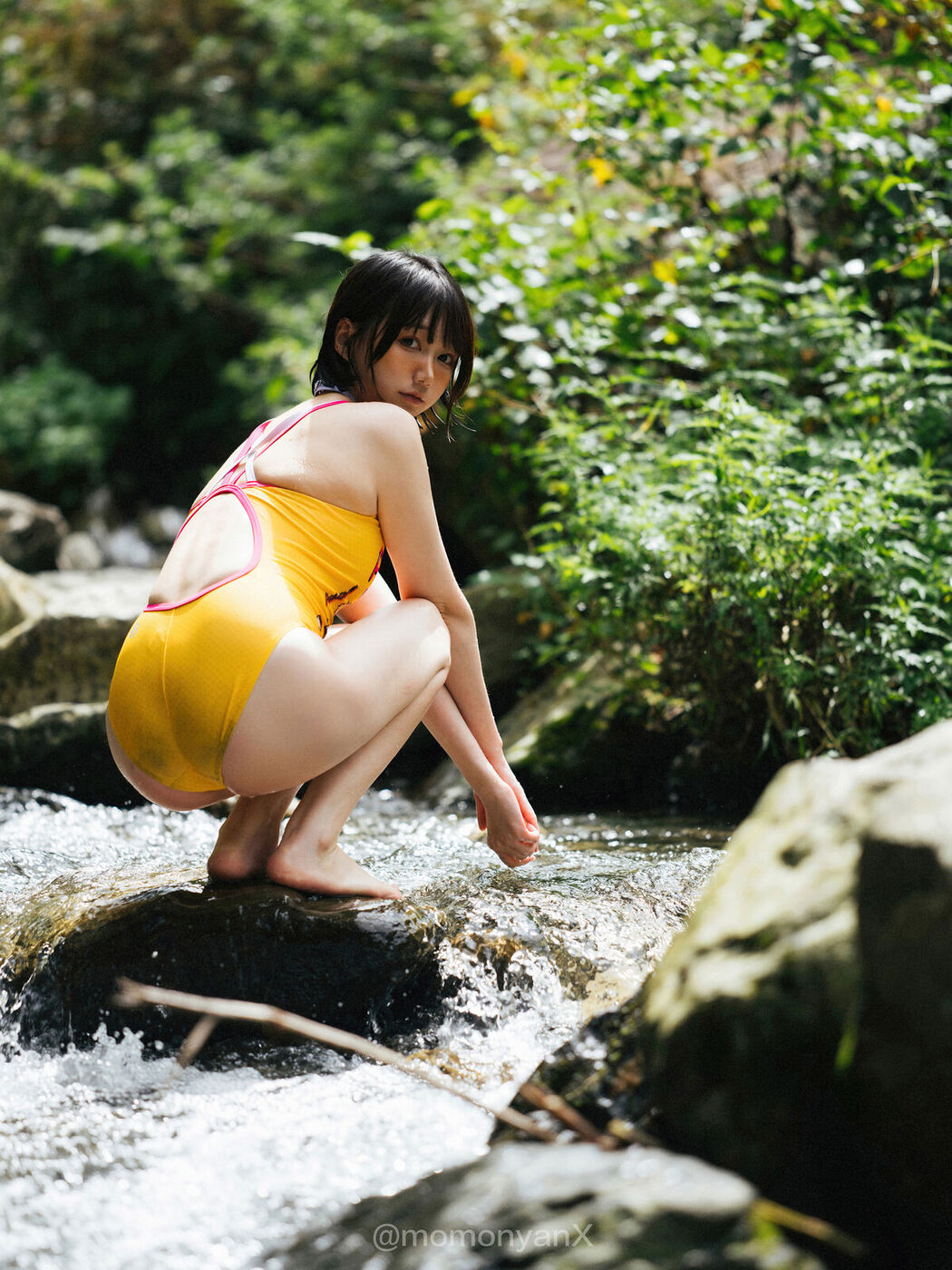 Coser@NAGISA魔物喵 &#8211; 夏の小川 (73P)