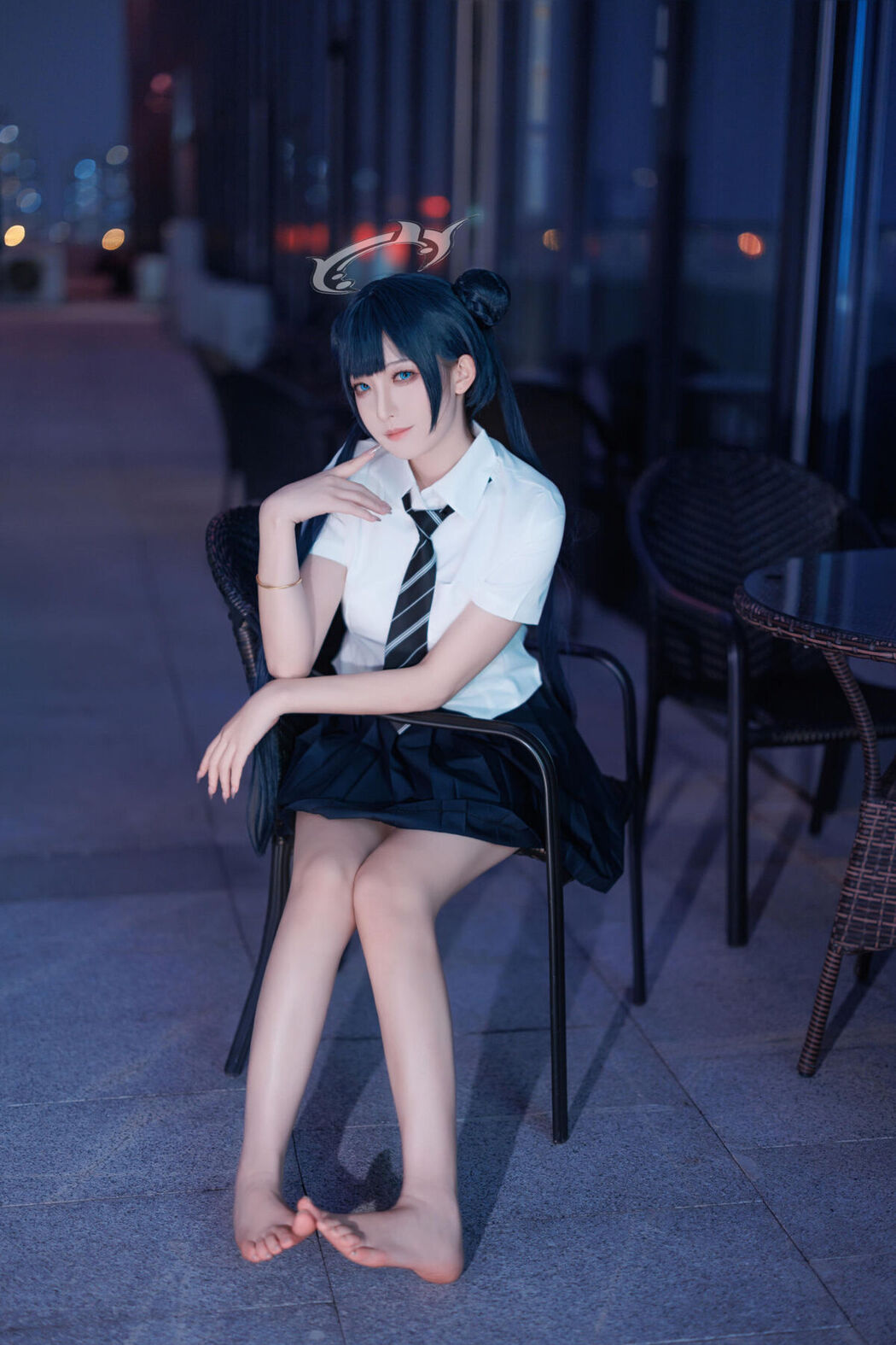 Coser@封疆疆v &#8211; 妃咲JK (34P)