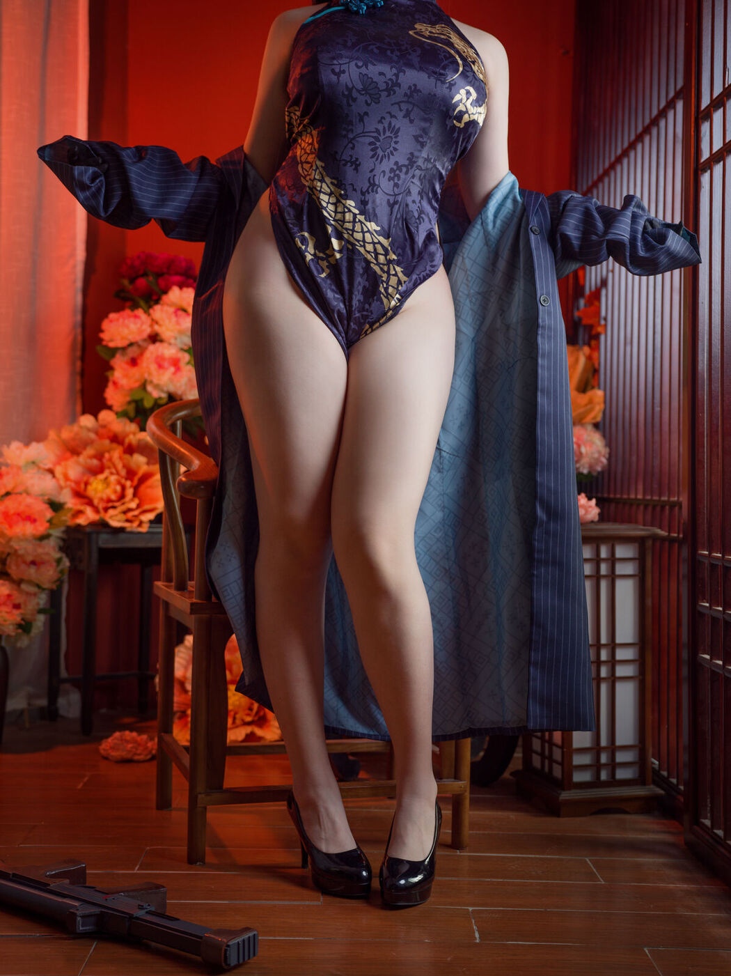 Coser@麻花麻花酱 &#8211; 龙华妃咲 (30P)