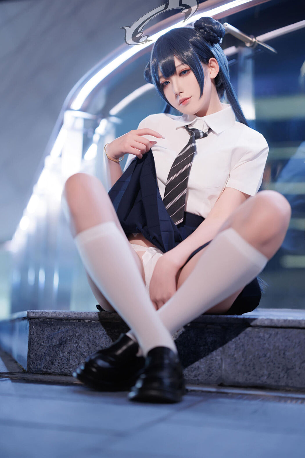 Coser@封疆疆v &#8211; 妃咲JK (34P)