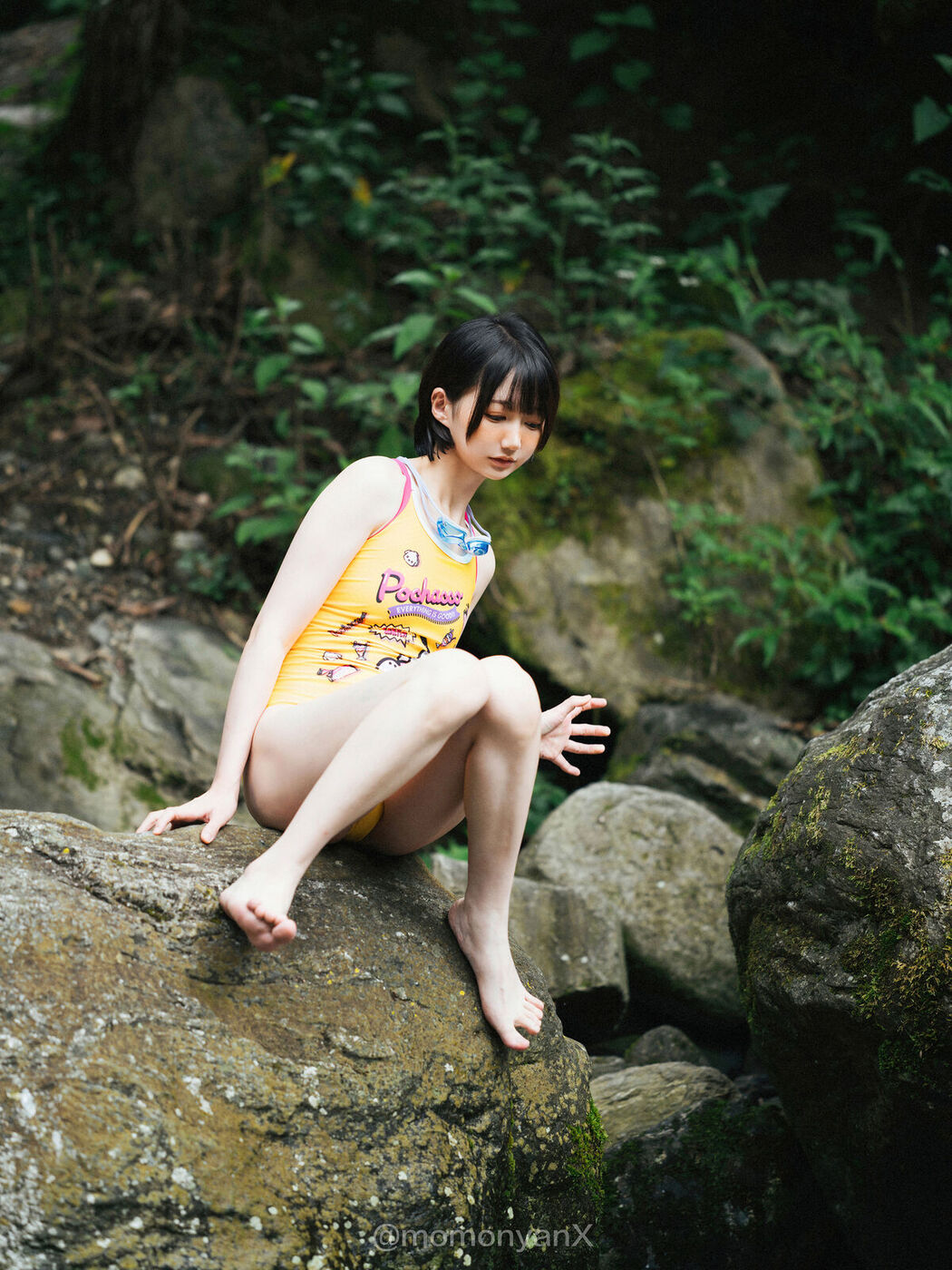 Coser@NAGISA魔物喵 &#8211; 夏の小川 (73P)