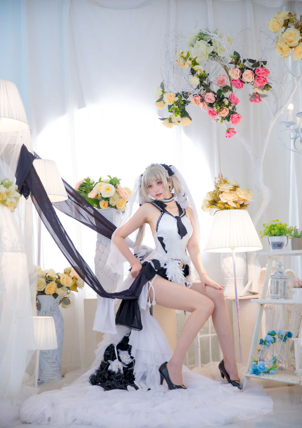 Coser@冬马路纱 &#8211; 碧蓝航线 可畏 (16P)