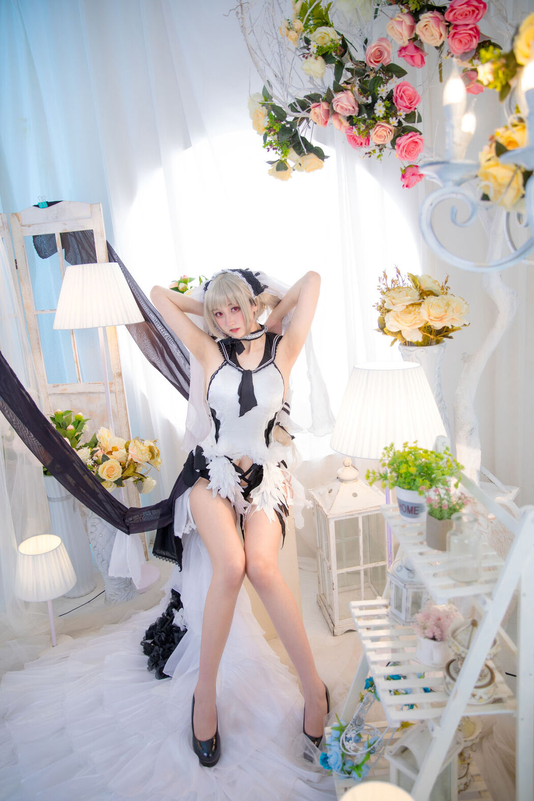Coser@冬马路纱 &#8211; 碧蓝航线 可畏 (16P)