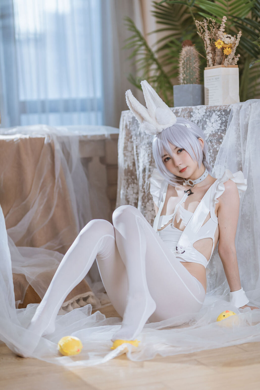 Coser@51酱 &#8211; 碧蓝航线 恶毒 (25P)
