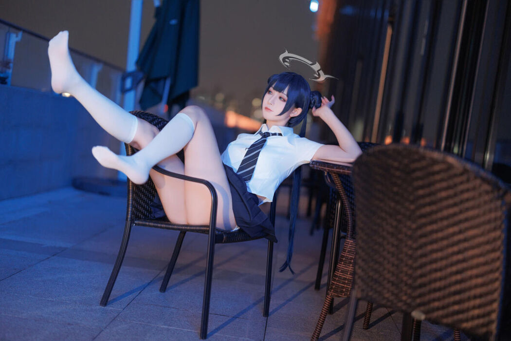 Coser@封疆疆v &#8211; 妃咲JK (34P)