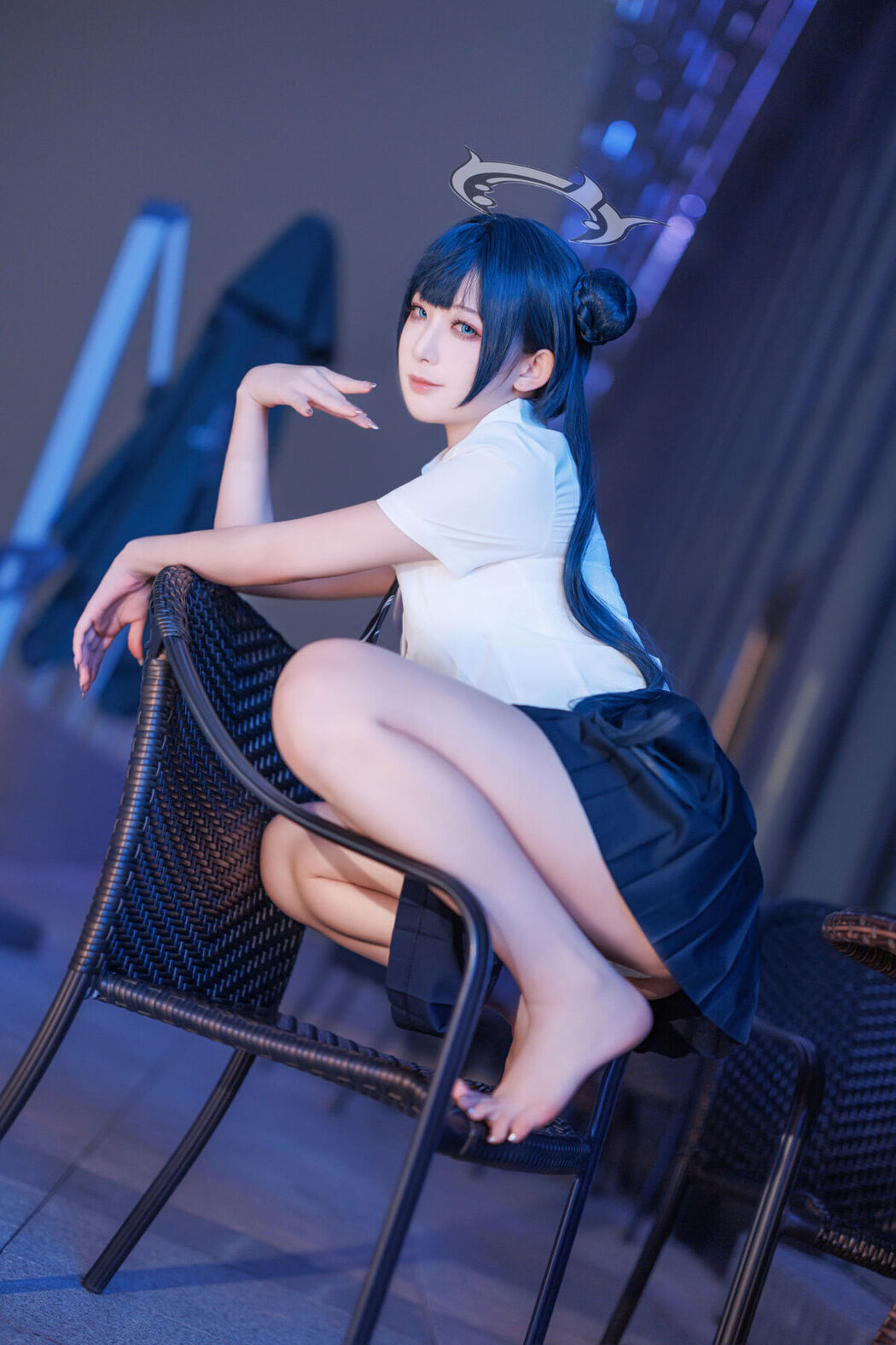 Coser@封疆疆v &#8211; 妃咲JK (34P)