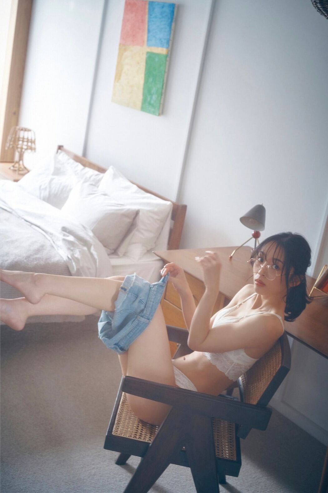 JP Misaki Jinbu 神部美咲 – FLASHデジタル写真集 ここだけの話 Vol.1 Part02 (53P)