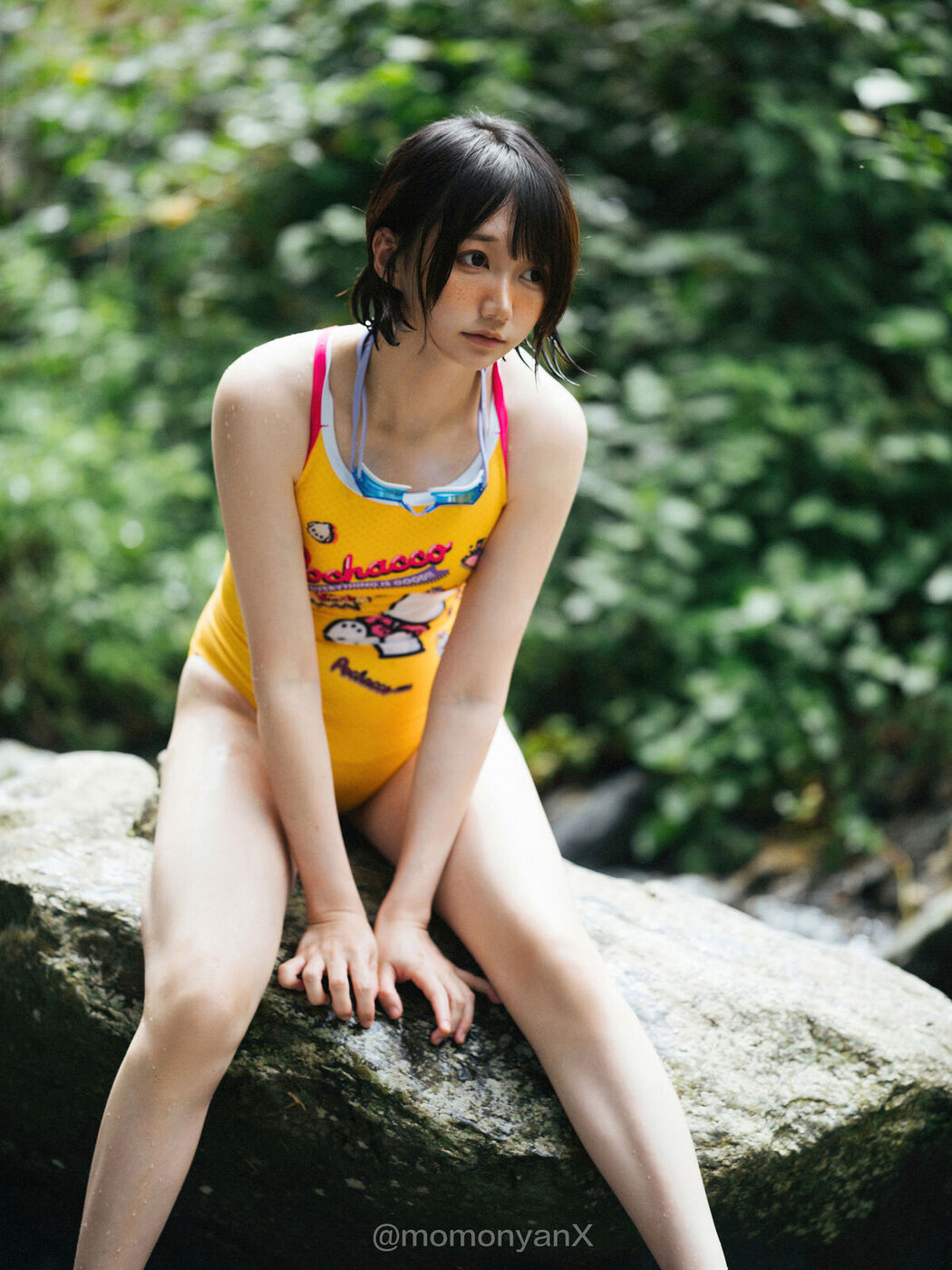 Coser@NAGISA魔物喵 &#8211; 夏の小川 (73P)